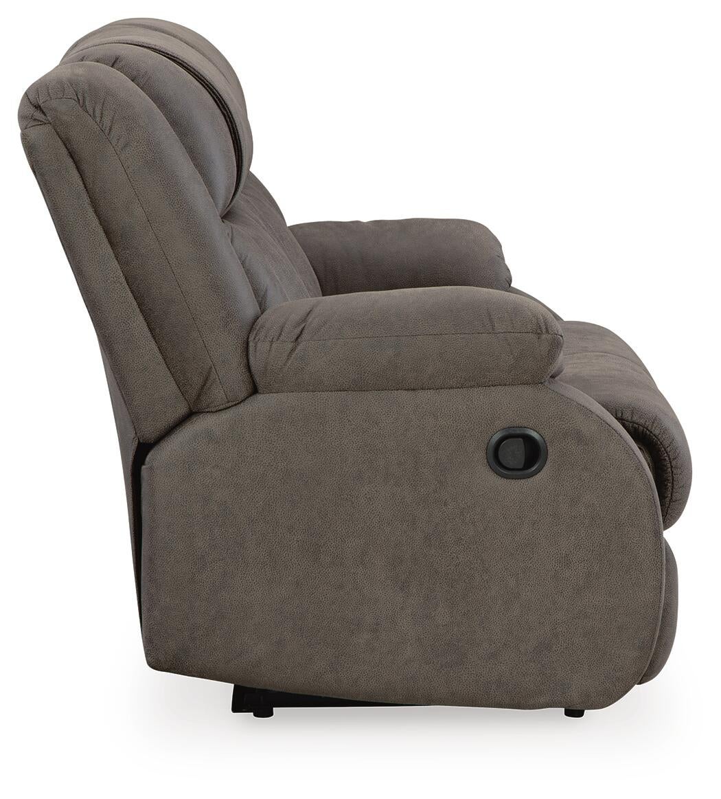 First Base Reclining Loveseat Signature Design by Ashley®