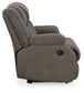 First Base Reclining Loveseat Signature Design by Ashley®
