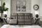 First Base Reclining Sofa Signature Design by Ashley®