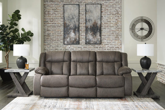 First Base Reclining Sofa Signature Design by Ashley®