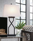 Brookthrone Metal Table Lamp (2/CN) Signature Design by Ashley®
