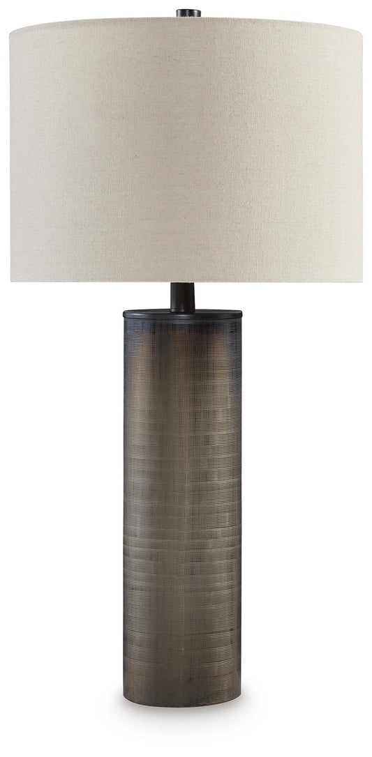 Dingerly Glass Table Lamp (1/CN) Signature Design by Ashley®