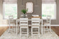 Skempton RECT DRM Counter TBL Set(7/CN) Signature Design by Ashley®