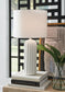 Clarkland Ceramic Table Lamp (2/CN) Signature Design by Ashley®