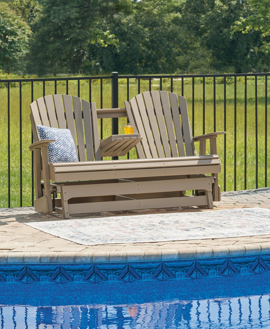 Hyland Wave Glider Loveseat Signature Design by Ashley®