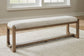 Cabalynn Large UPH Dining Room Bench Signature Design by Ashley®