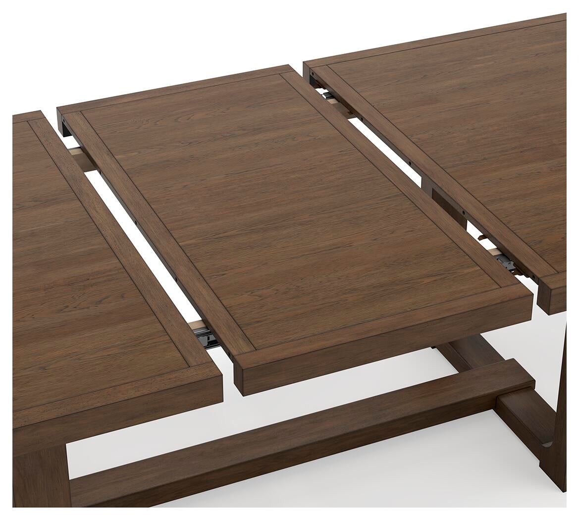 Cabalynn RECT Dining Room EXT Table Signature Design by Ashley®