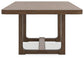 Cabalynn RECT Dining Room EXT Table Signature Design by Ashley®