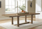 Cabalynn RECT Dining Room EXT Table Signature Design by Ashley®