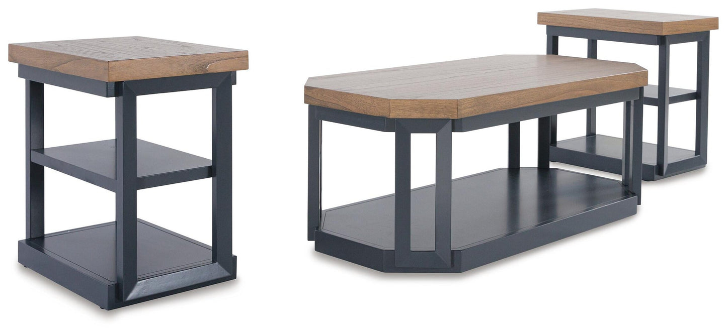 Landocken Occasional Table Set (3/CN) Signature Design by Ashley®