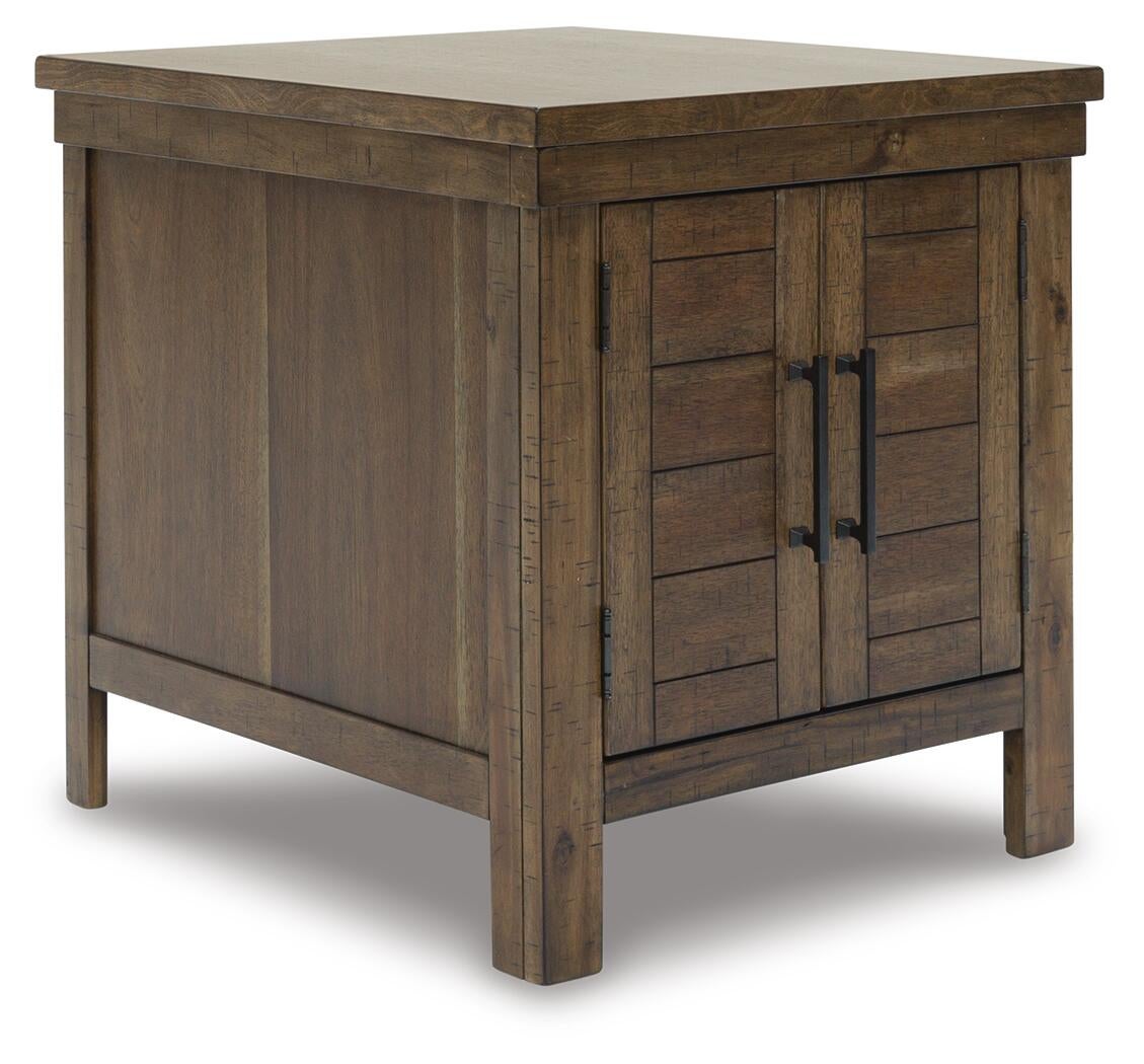 Moriville Rectangular End Table Signature Design by Ashley®
