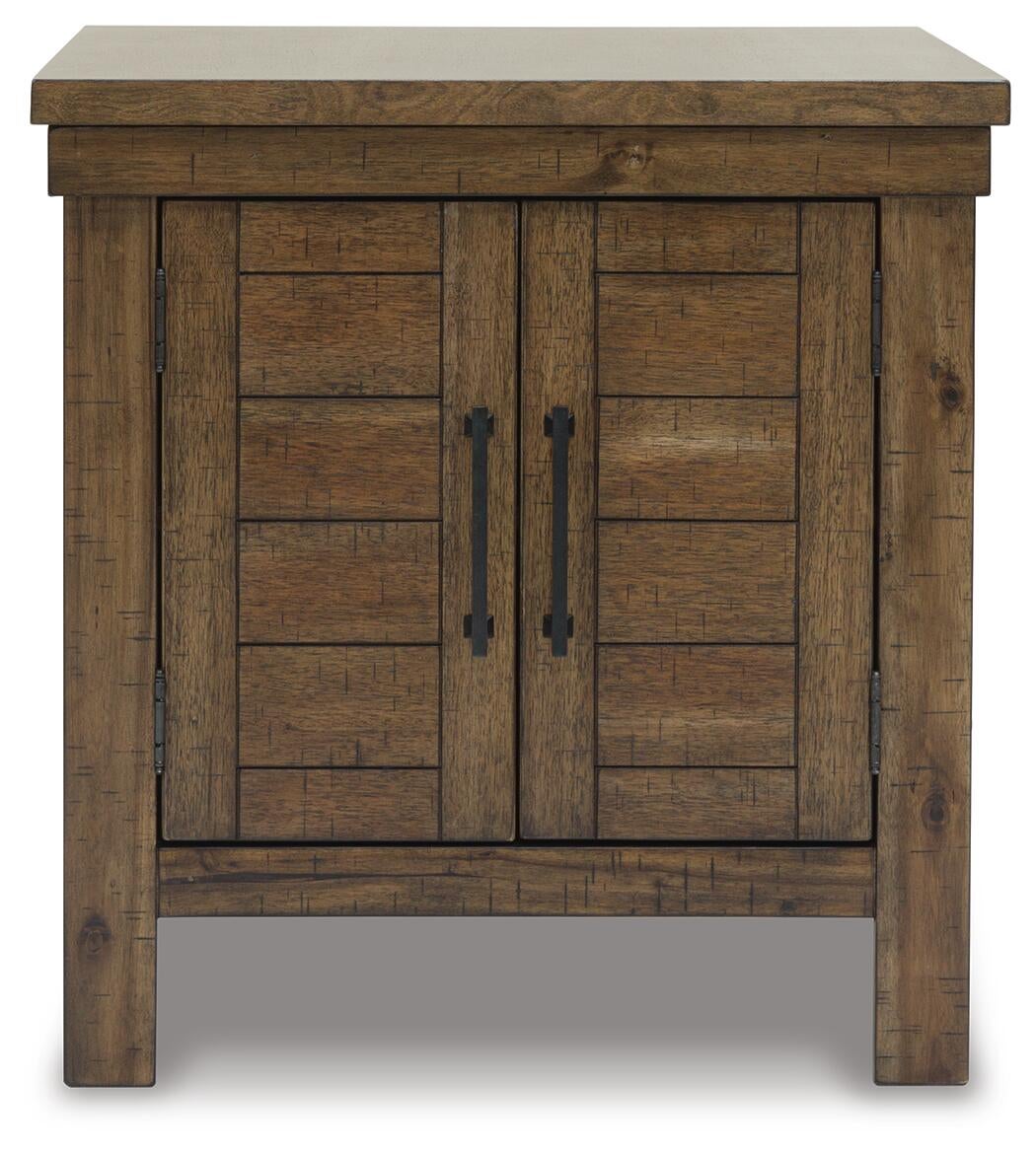 Moriville Rectangular End Table Signature Design by Ashley®