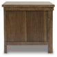 Moriville Rectangular End Table Signature Design by Ashley®