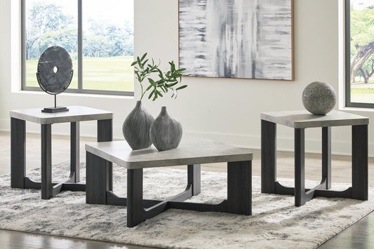 Sharstorm Occasional Table Set (3/CN) Signature Design by Ashley®