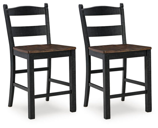 Valebeck Barstool (2/CN) Signature Design by Ashley®