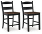 Valebeck Barstool (2/CN) Signature Design by Ashley®