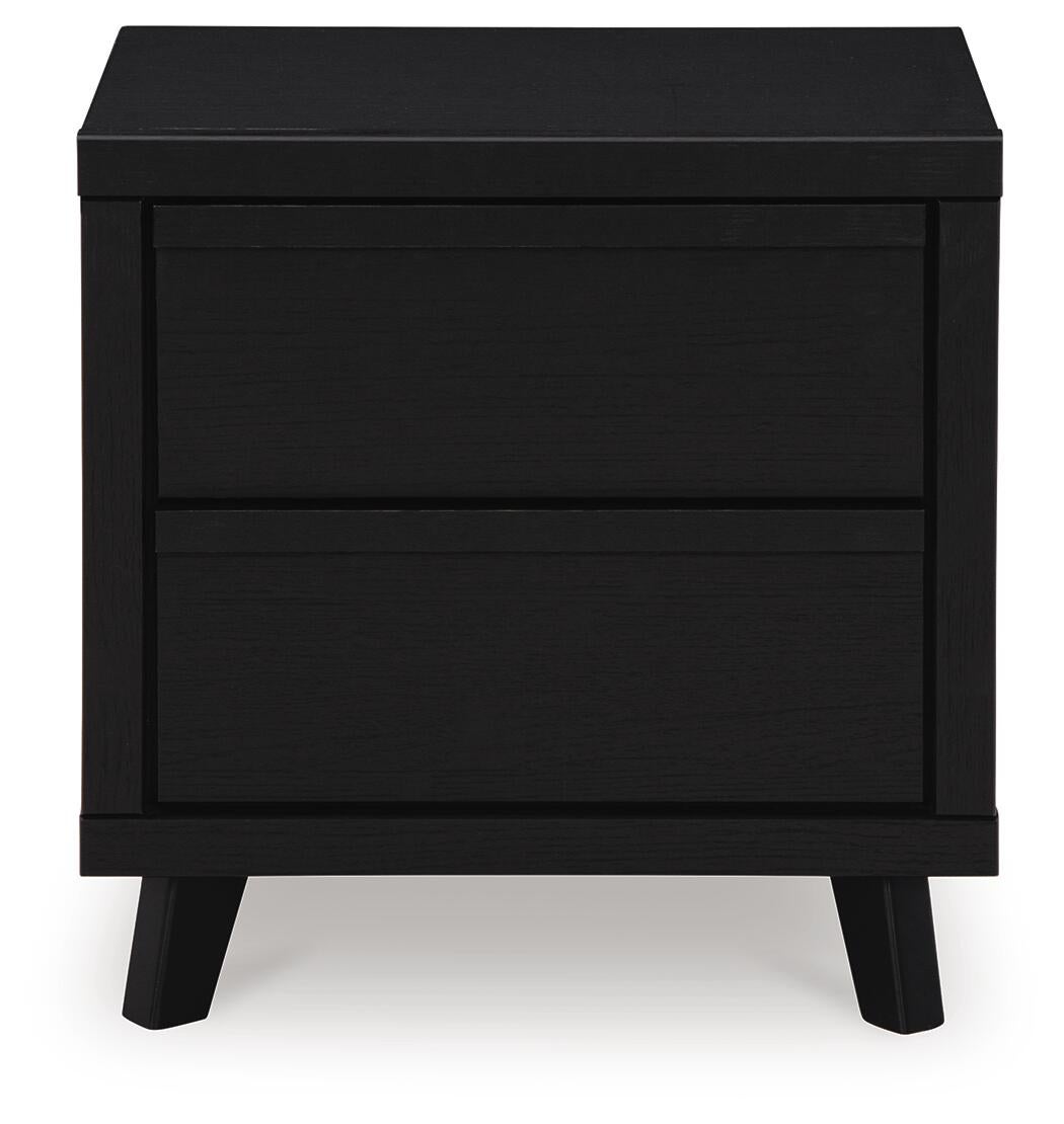 Danziar Two Drawer Night Stand Signature Design by Ashley®
