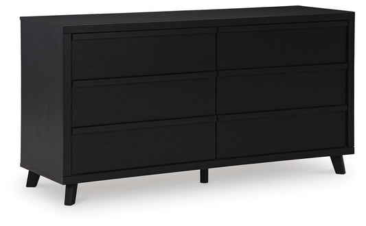 Danziar Six Drawer Dresser Signature Design by Ashley®
