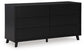 Danziar Six Drawer Dresser Signature Design by Ashley®