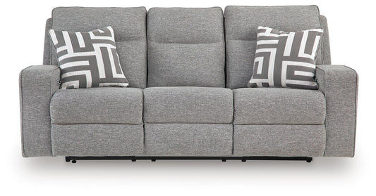 Biscoe PWR REC Sofa with ADJ Headrest Signature Design by Ashley®
