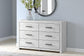 Cayboni Six Drawer Dresser Signature Design by Ashley®