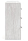 Cayboni Six Drawer Dresser Signature Design by Ashley®