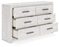 Cayboni Six Drawer Dresser Signature Design by Ashley®