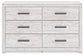 Cayboni Six Drawer Dresser Signature Design by Ashley®
