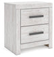Cayboni Two Drawer Night Stand Signature Design by Ashley®