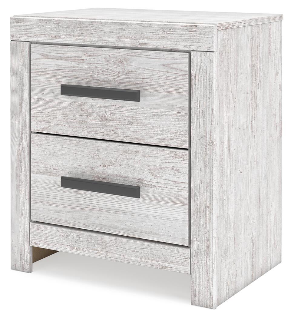 Cayboni Two Drawer Night Stand Signature Design by Ashley®