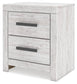 Cayboni Two Drawer Night Stand Signature Design by Ashley®