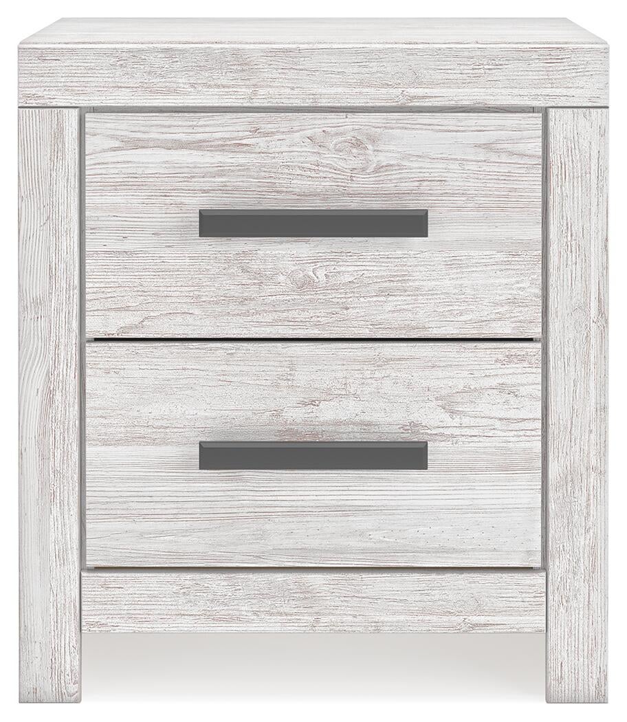 Cayboni Two Drawer Night Stand Signature Design by Ashley®
