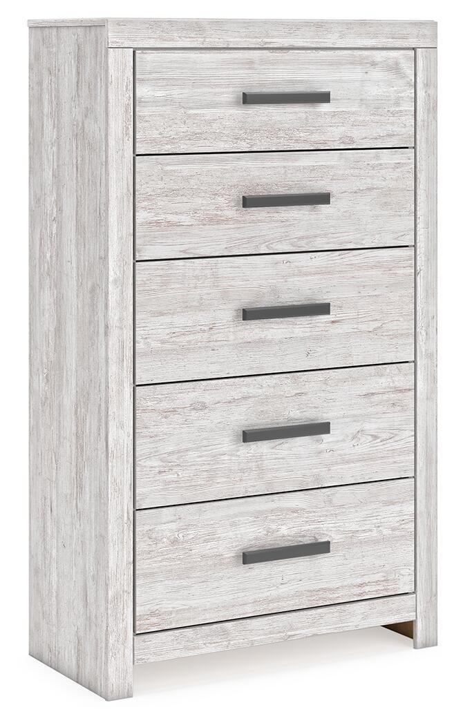 Cayboni Five Drawer Chest Signature Design by Ashley®