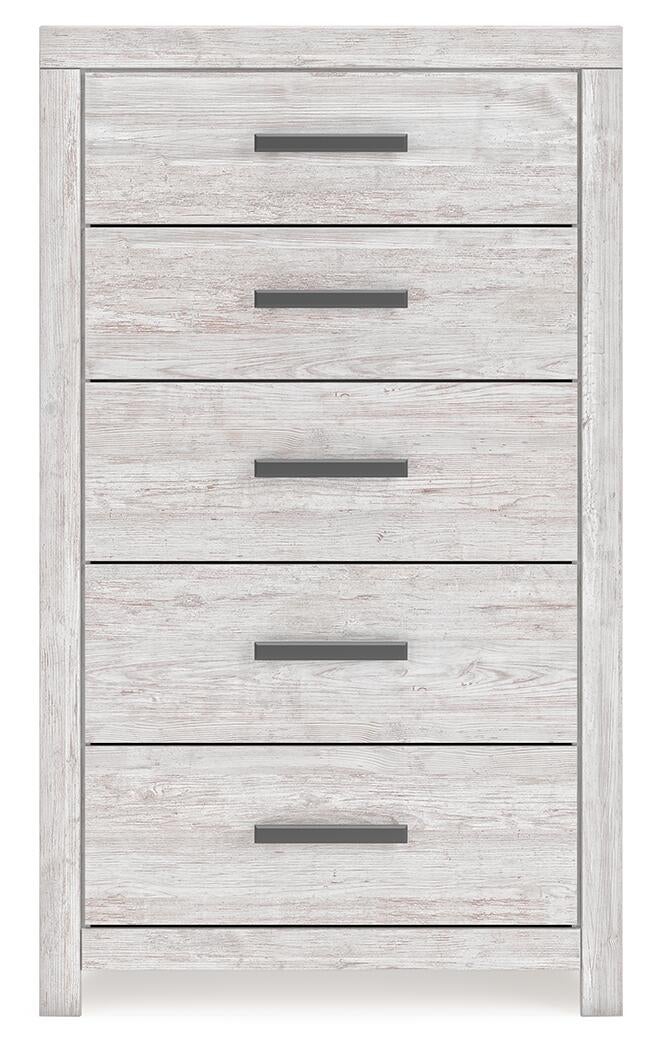 Cayboni Five Drawer Chest Signature Design by Ashley®
