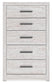 Cayboni Five Drawer Chest Signature Design by Ashley®