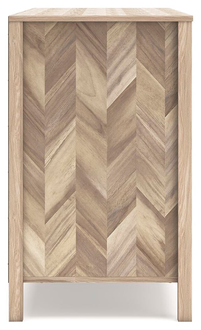 Battelle Six Drawer Dresser Signature Design by Ashley®