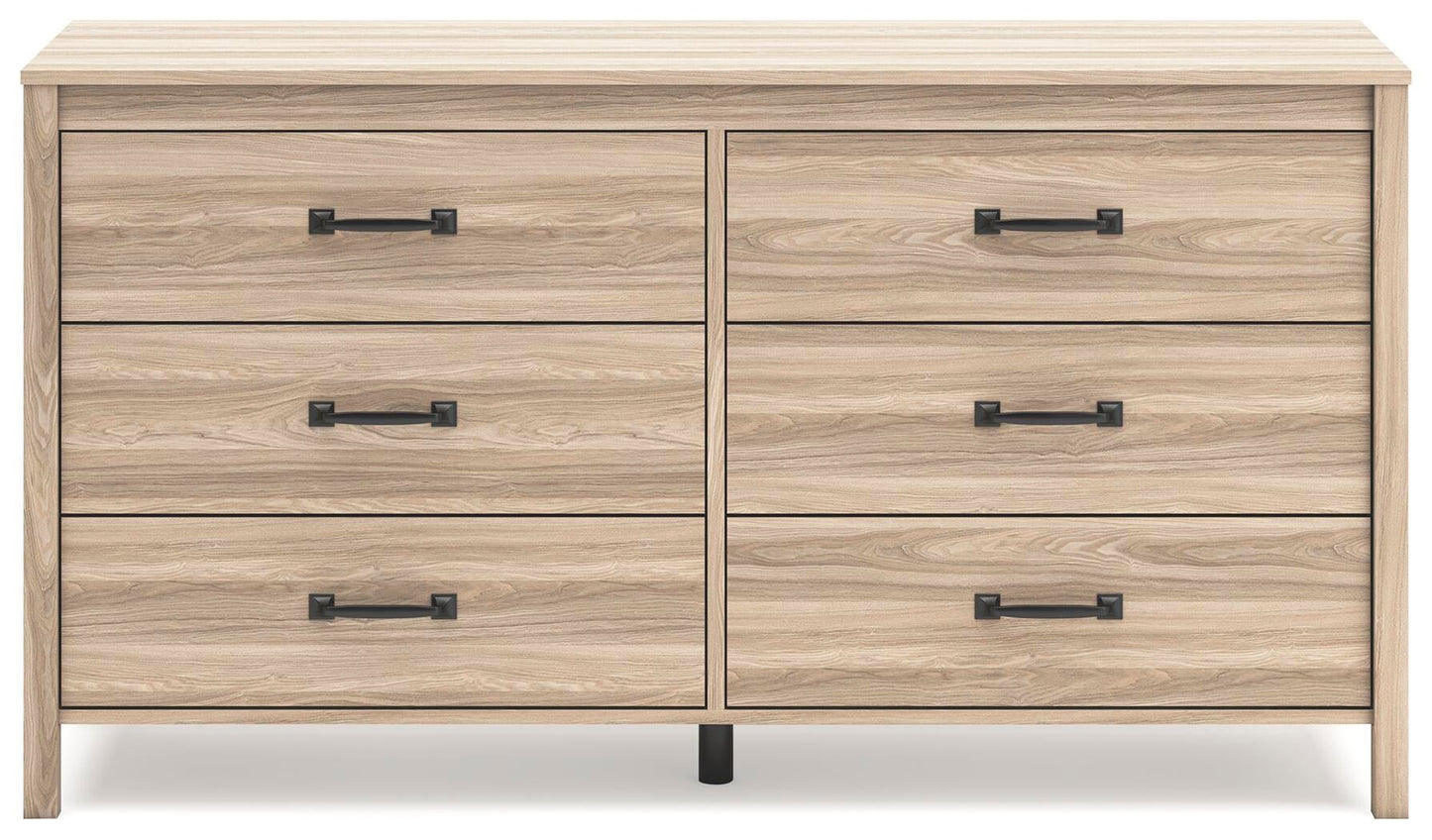 Battelle Six Drawer Dresser Signature Design by Ashley®