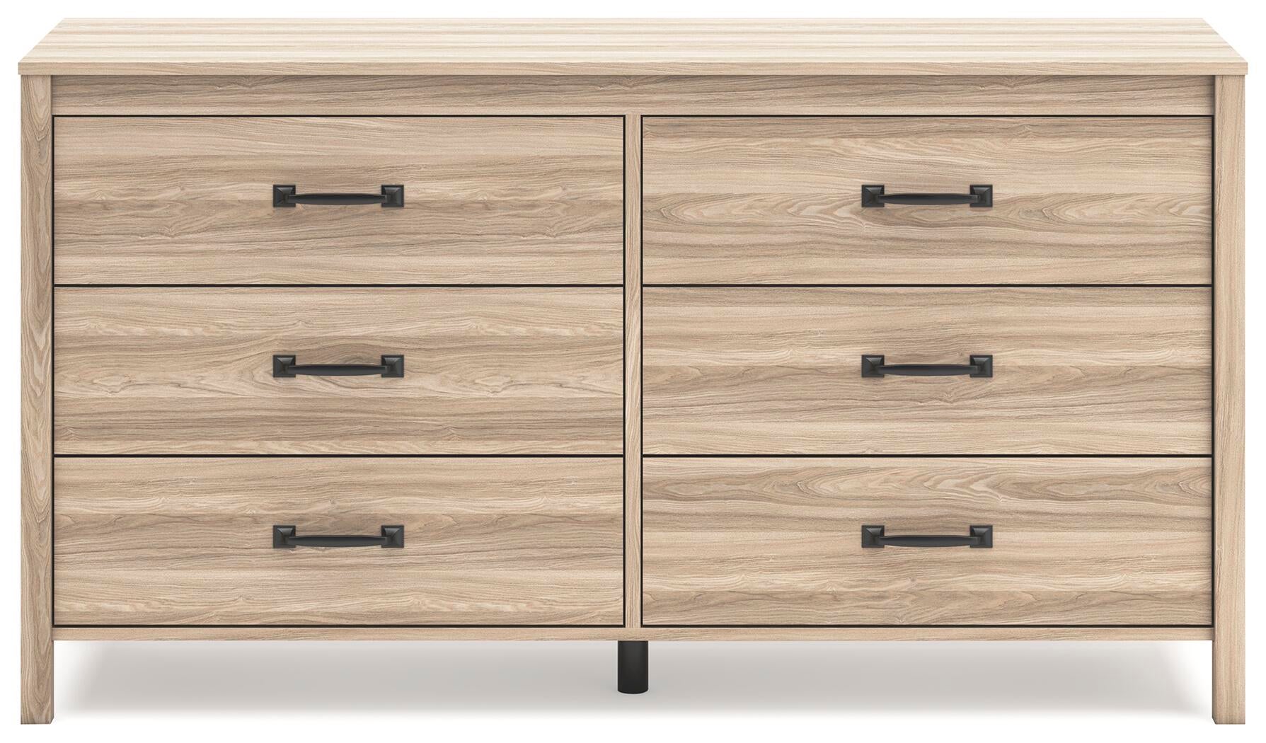 Battelle Six Drawer Dresser Signature Design by Ashley®