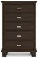 Covetown Five Drawer Chest Signature Design by Ashley®