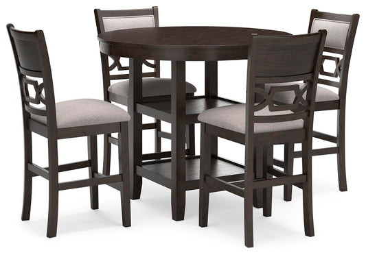 Langwest DRM Counter Table Set (5/CN) Signature Design by Ashley®