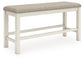 Robbinsdale DBL Counter UPH Bench (1/CN) Signature Design by Ashley®