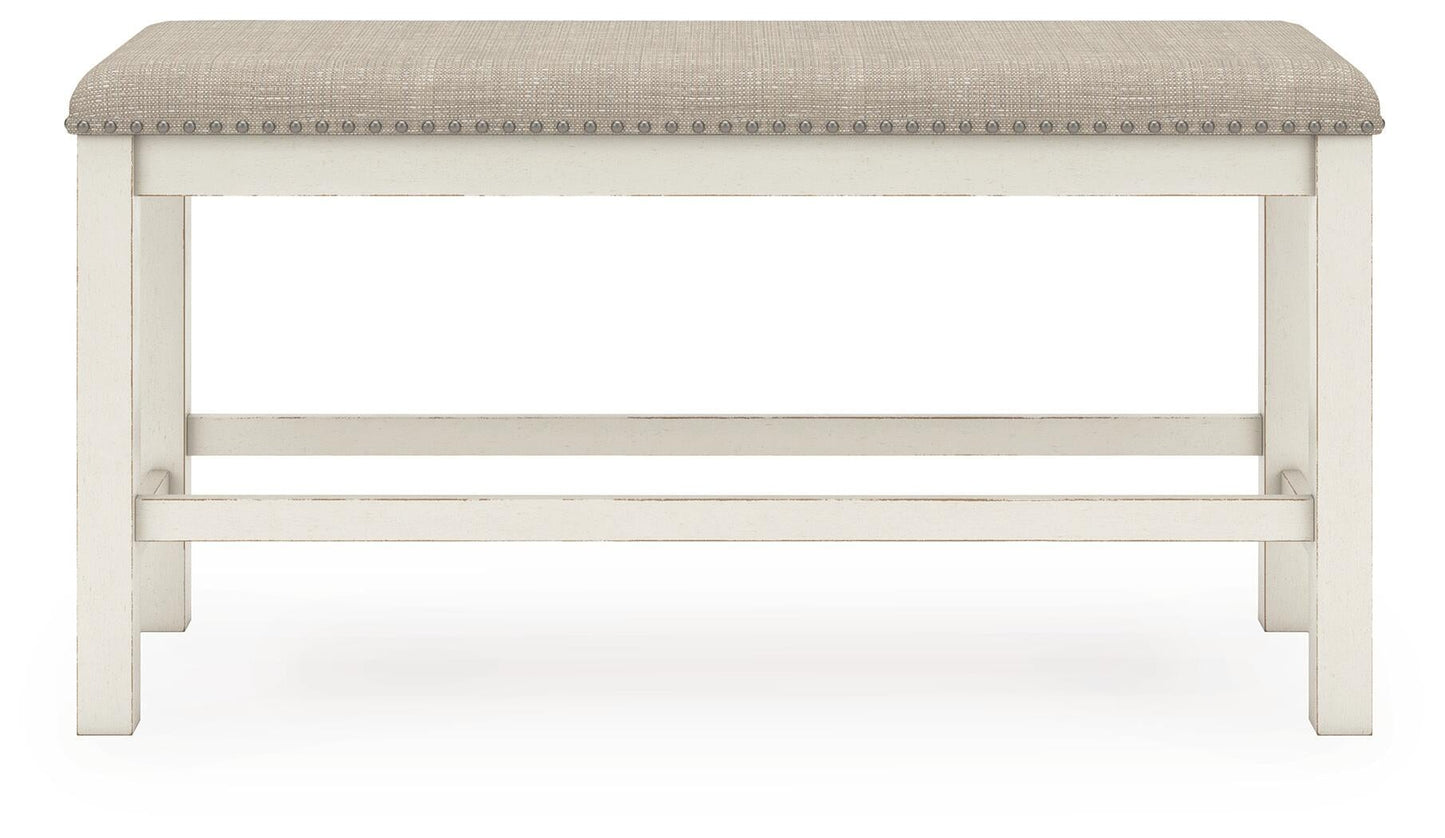 Robbinsdale DBL Counter UPH Bench (1/CN) Signature Design by Ashley®