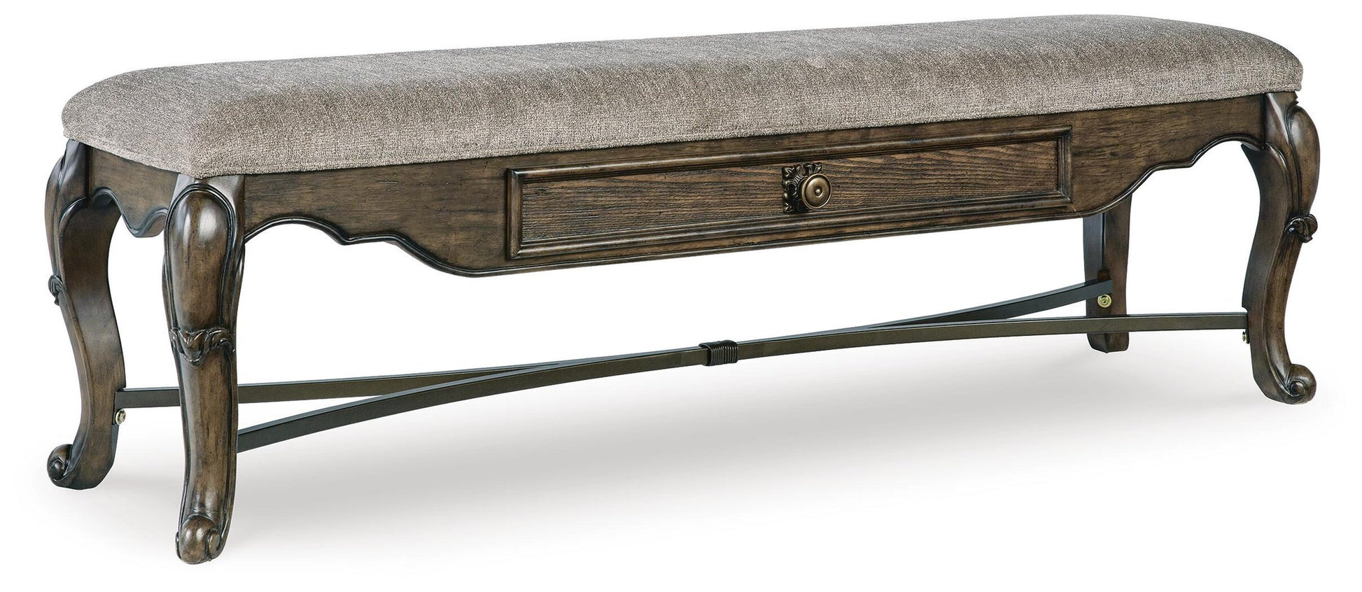 Maylee Upholstered Storage Bench Signature Design by Ashley®