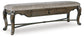 Maylee Upholstered Storage Bench Signature Design by Ashley®