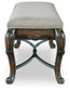 Maylee Upholstered Storage Bench Signature Design by Ashley®