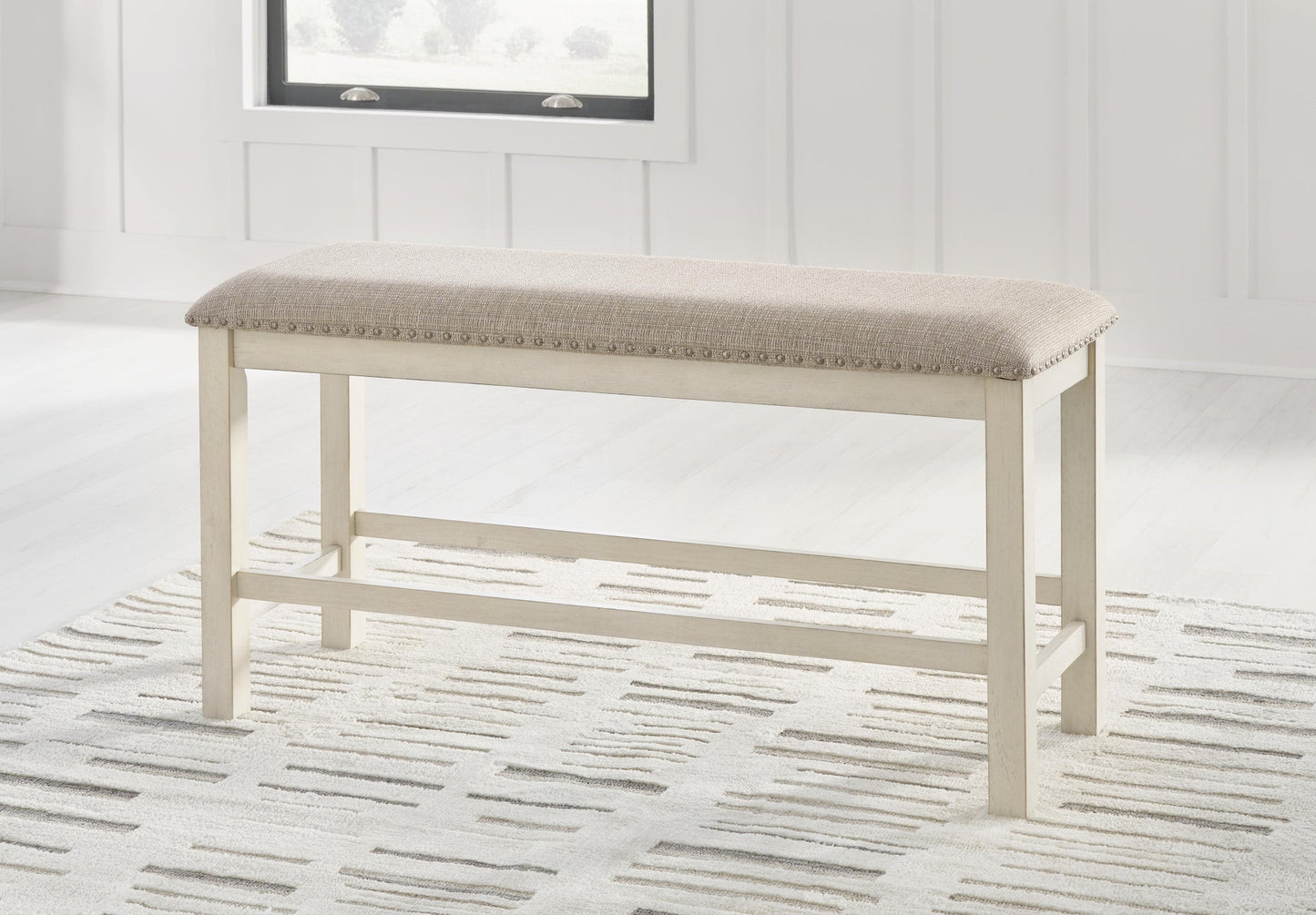 Robbinsdale DBL Counter UPH Bench (1/CN) Signature Design by Ashley®