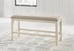 Robbinsdale DBL Counter UPH Bench (1/CN) Signature Design by Ashley®