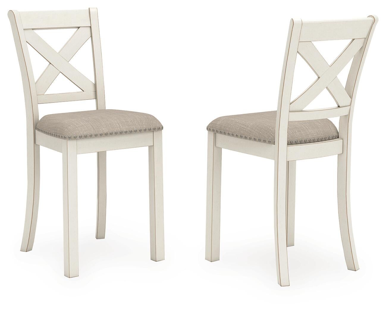 Robbinsdale Upholstered Barstool (2/CN) Signature Design by Ashley®