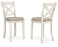 Robbinsdale Upholstered Barstool (2/CN) Signature Design by Ashley®