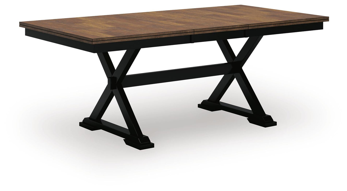 Wildenauer RECT Dining Room EXT Table Signature Design by Ashley®